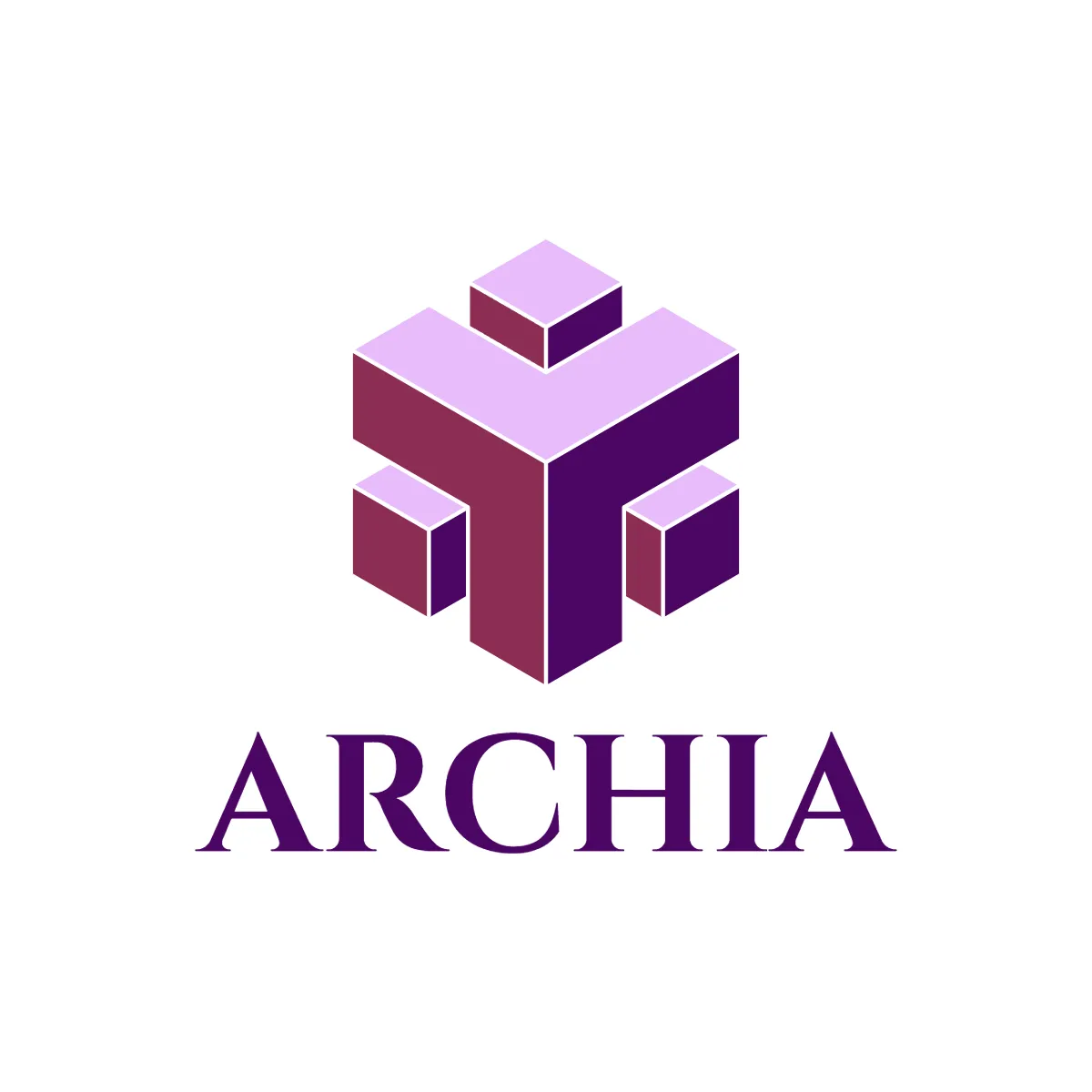 Free Geometric Architecture Logo Template to Edit Online