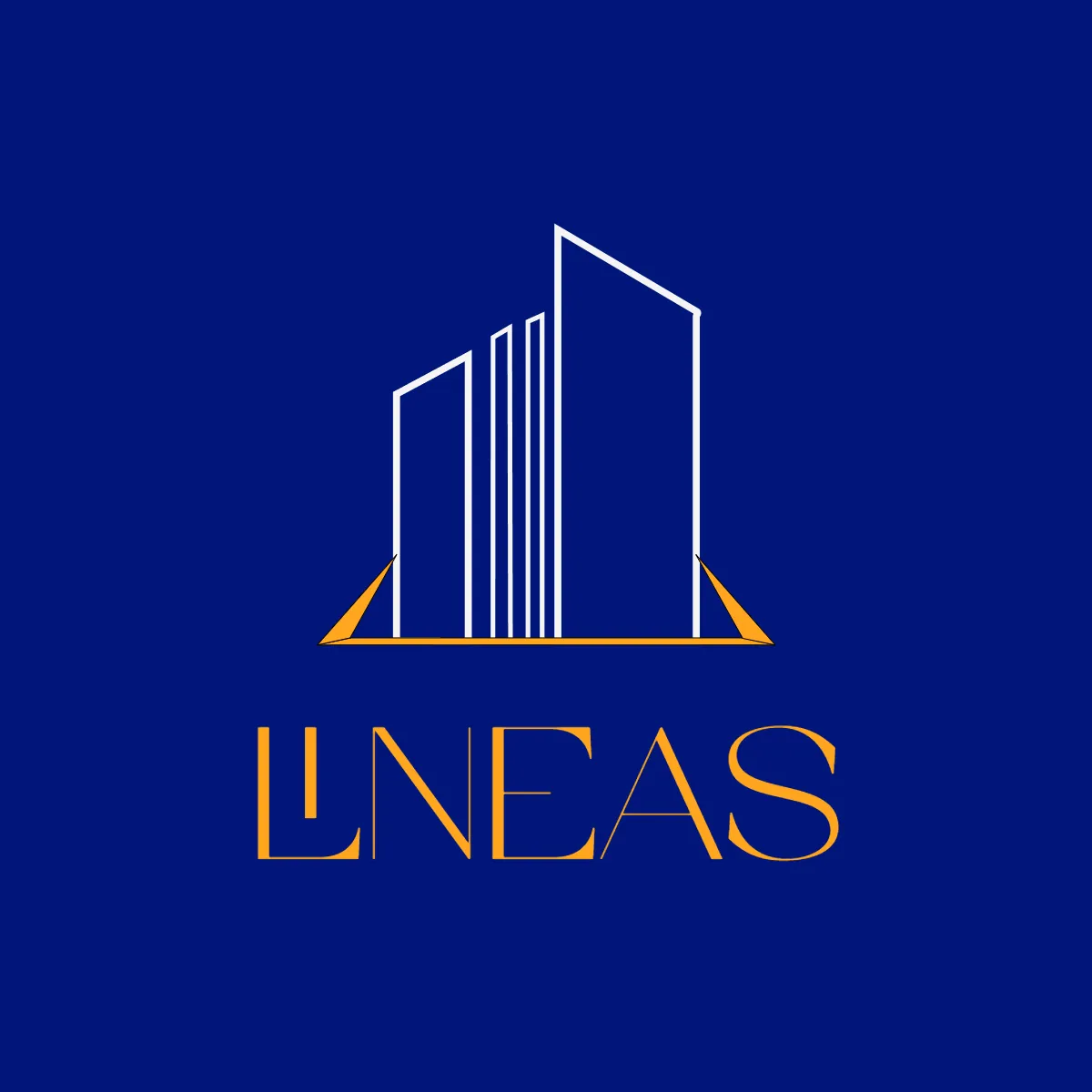 Free Line Art Architect Logo Template to Edit Online