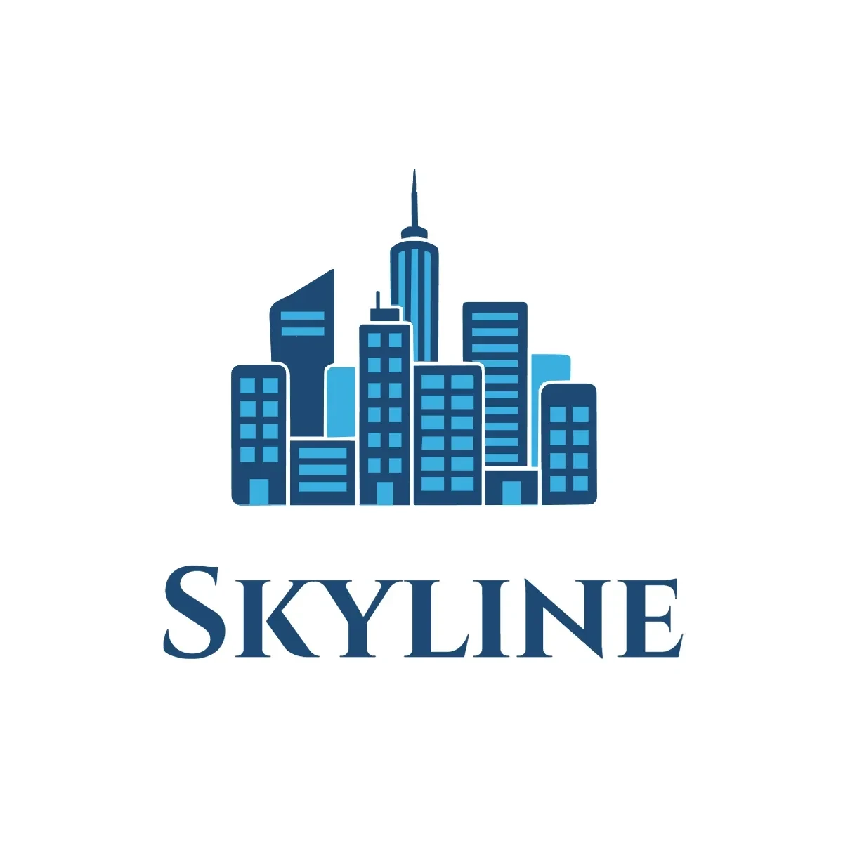 Free Skyline Logo to Edit Online