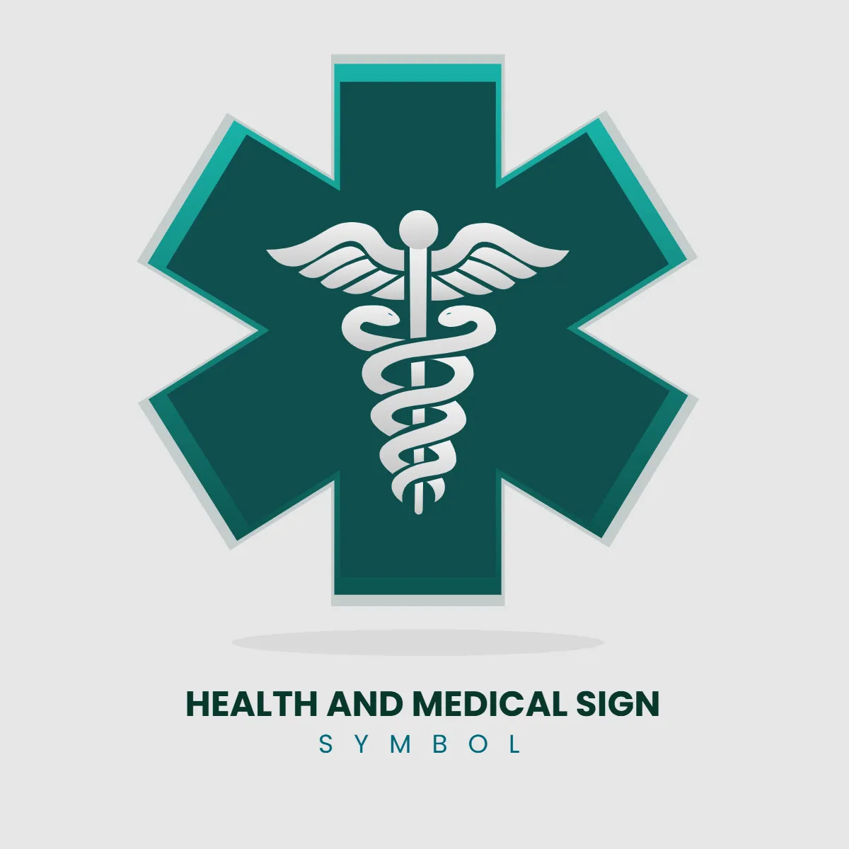 Free Health And Medical Symbol Sign Clip Art Template to Edit Online