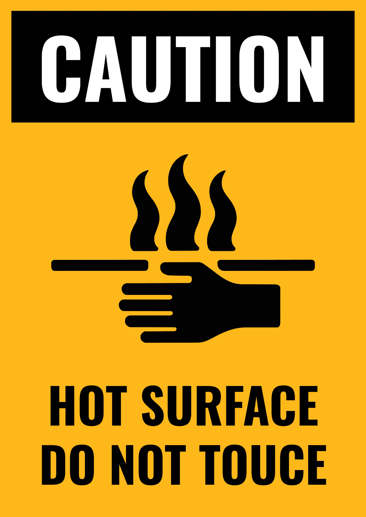 Free Hot Equipment in Use Beauty And Wellness Sign Template to Edit Online