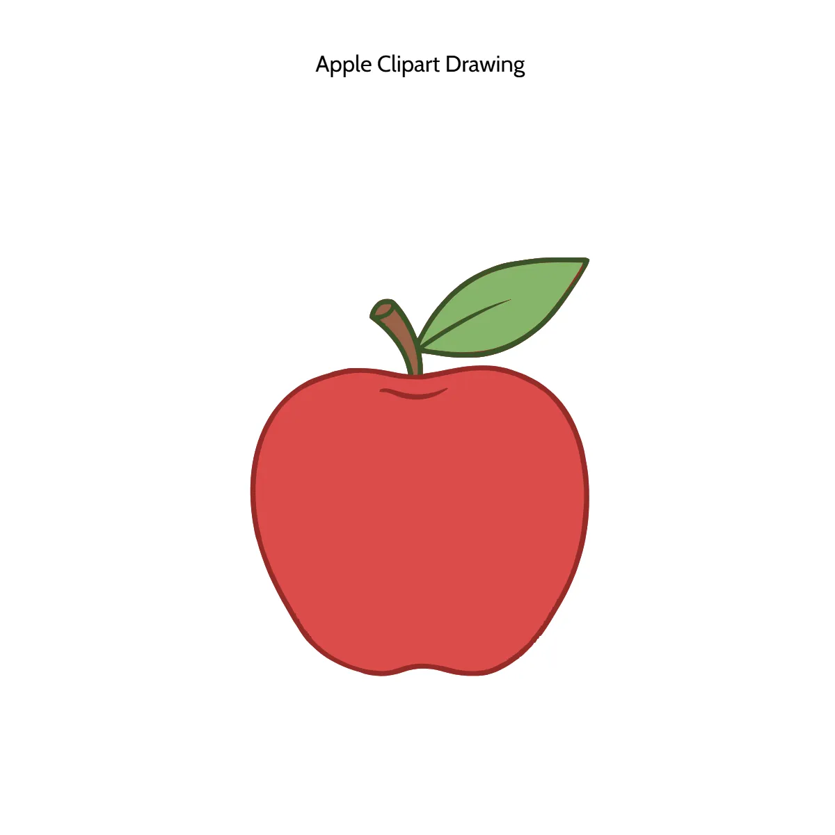 Free Apple Drawing Vector Clipart (PNG, SVG) to Edit Online