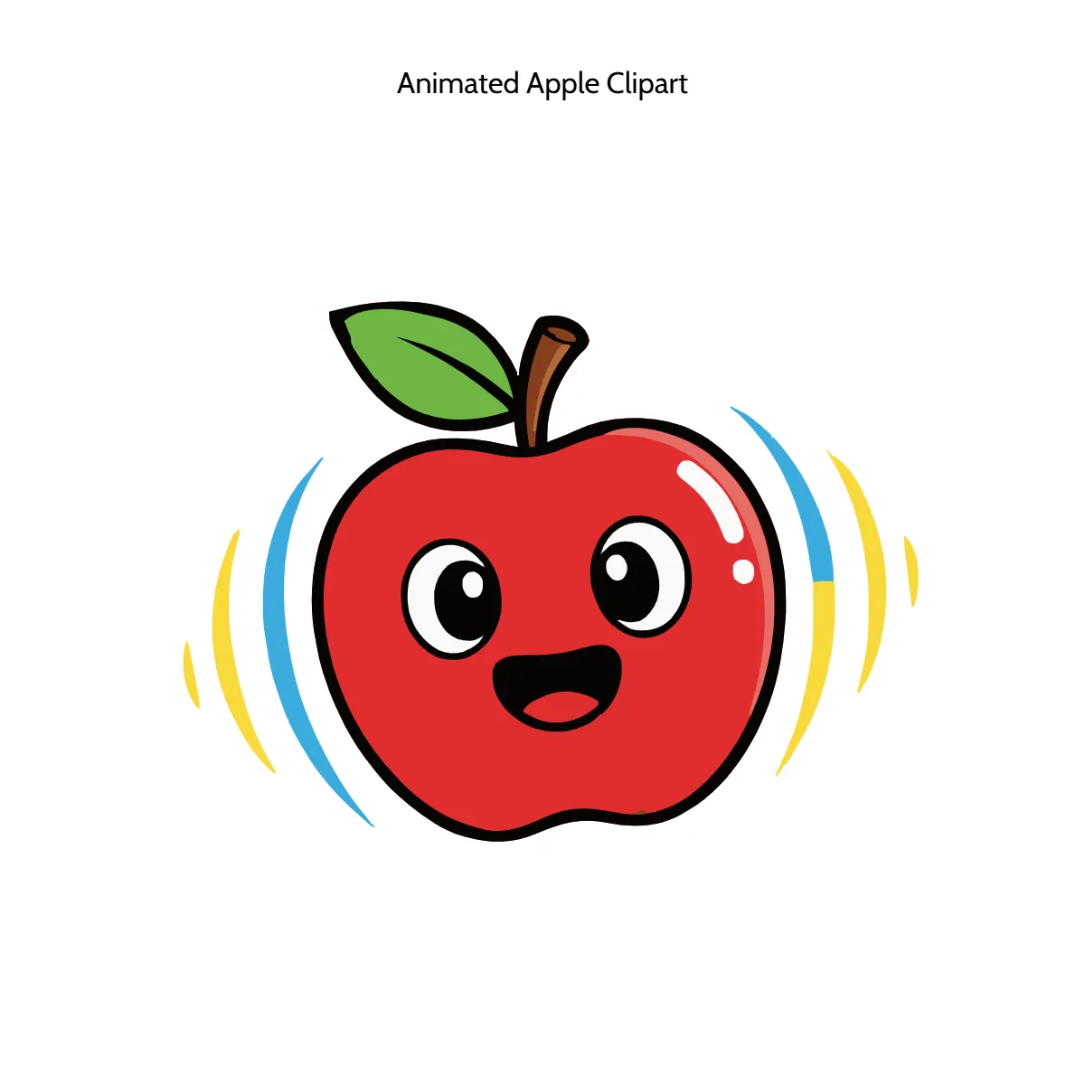 Free Animated Apple Vector Clipart (PNG, SVG) to Edit Online