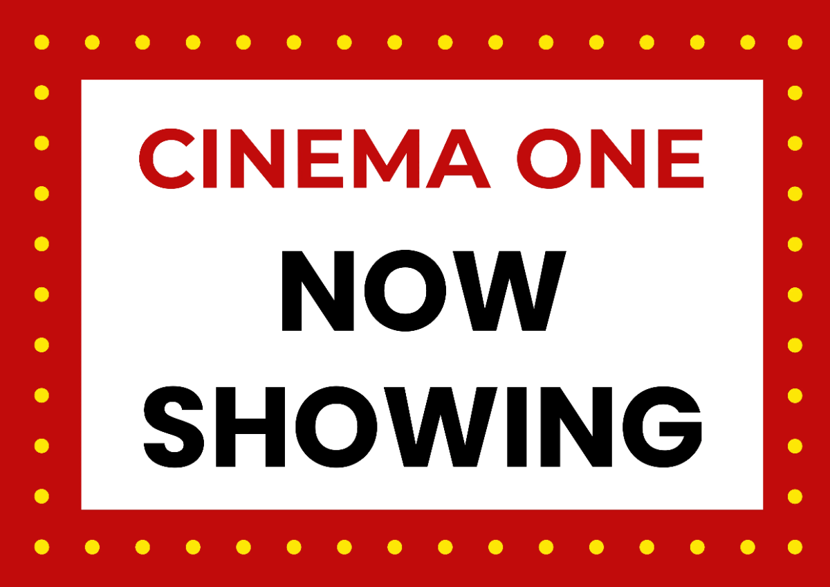 Free Cinema Entertainment Sign Template to Edit Online