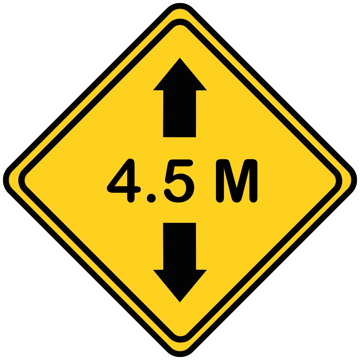 Free Height Clearance Ahead Road And Traffic Sign Template to Edit Online Free Height Clearance Ahead Road And Traffic Sign Template to Edit Online