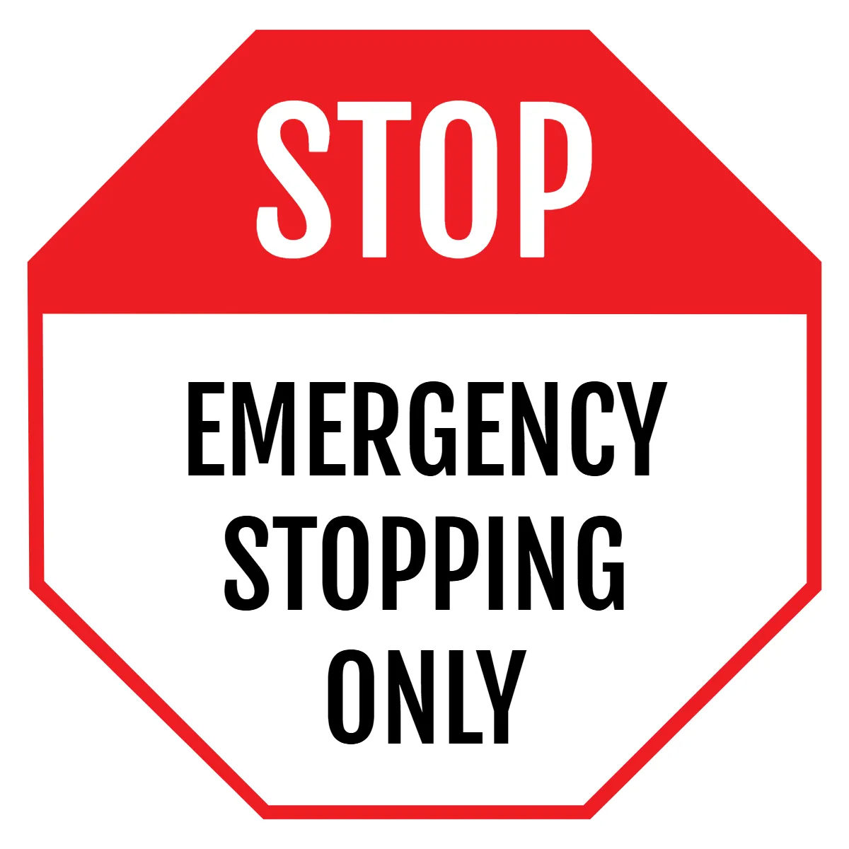 Free Emergency Stopping Only Road And Traffic Sign Template to Edit Online Free Emergency Stopping Only Road And Traffic Sign Template to Edit Online