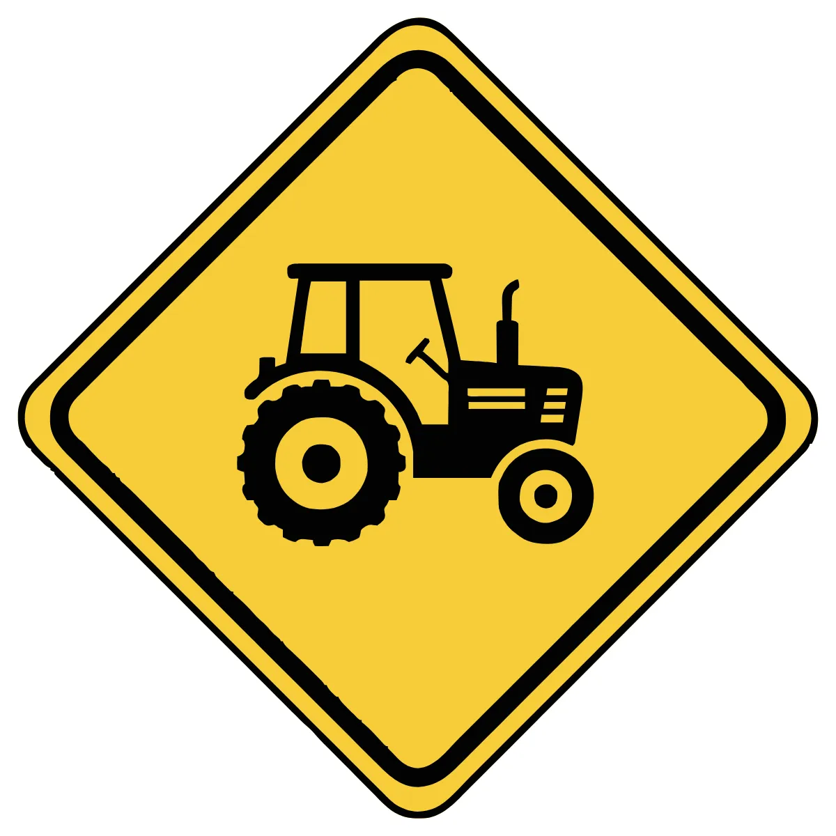Free Farm Equipment Crossing Road And Traffic Sign Template to Edit Online Free Farm Equipment Crossing Road And Traffic Sign Template to Edit Online
