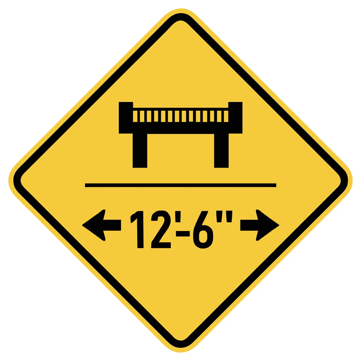 Free Low Clearance Bridge Ahead Road And Traffic Sign Template to Edit Online Free Low Clearance Bridge Ahead Road And Traffic Sign Template to Edit Online