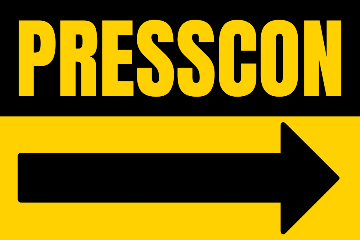 Free Media & Press Area Entertainment Sign Template to Edit Online