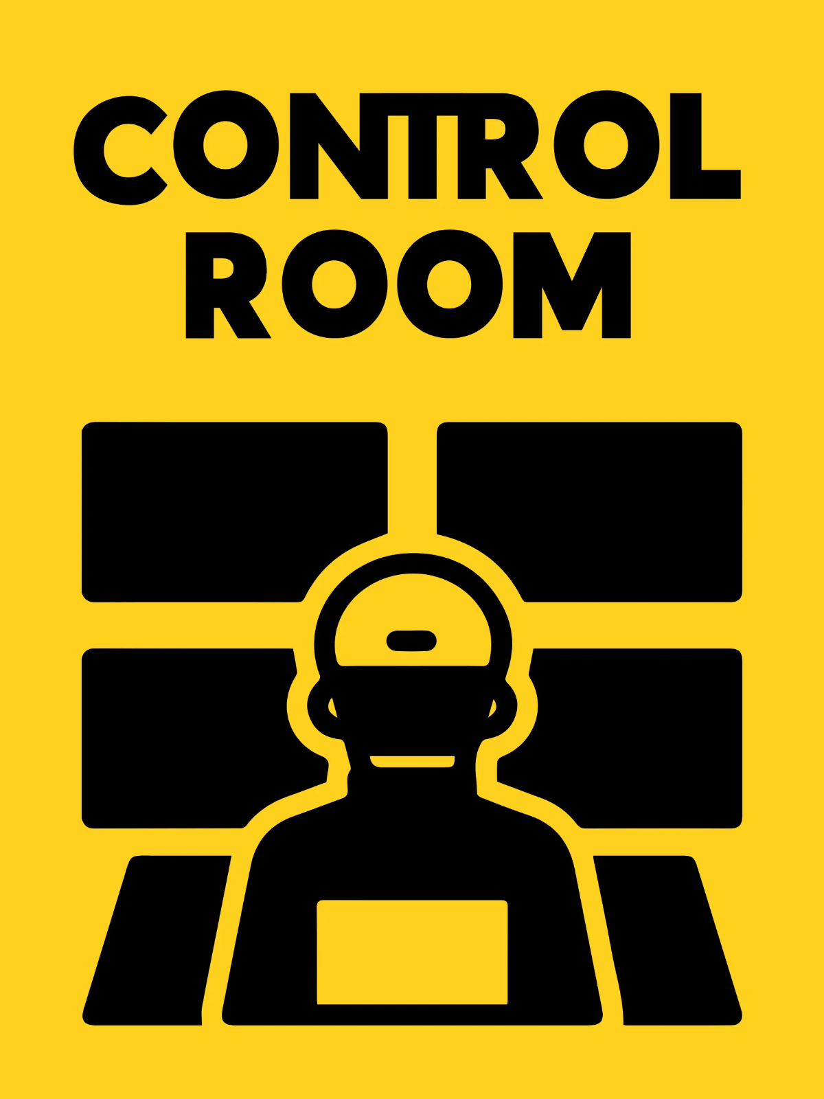 Free Event Control Center Entertainment Sign Template to Edit Online