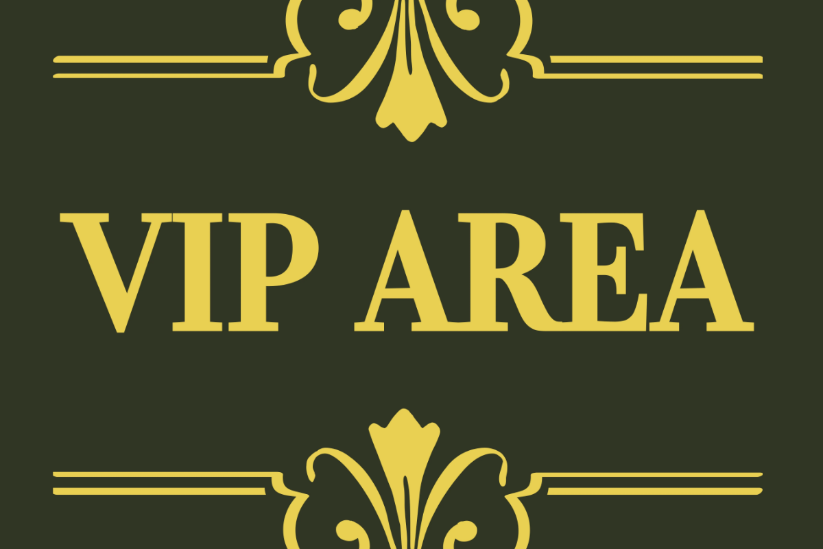 Free VIP Seating Area Entertainment Sign Template to Edit Online