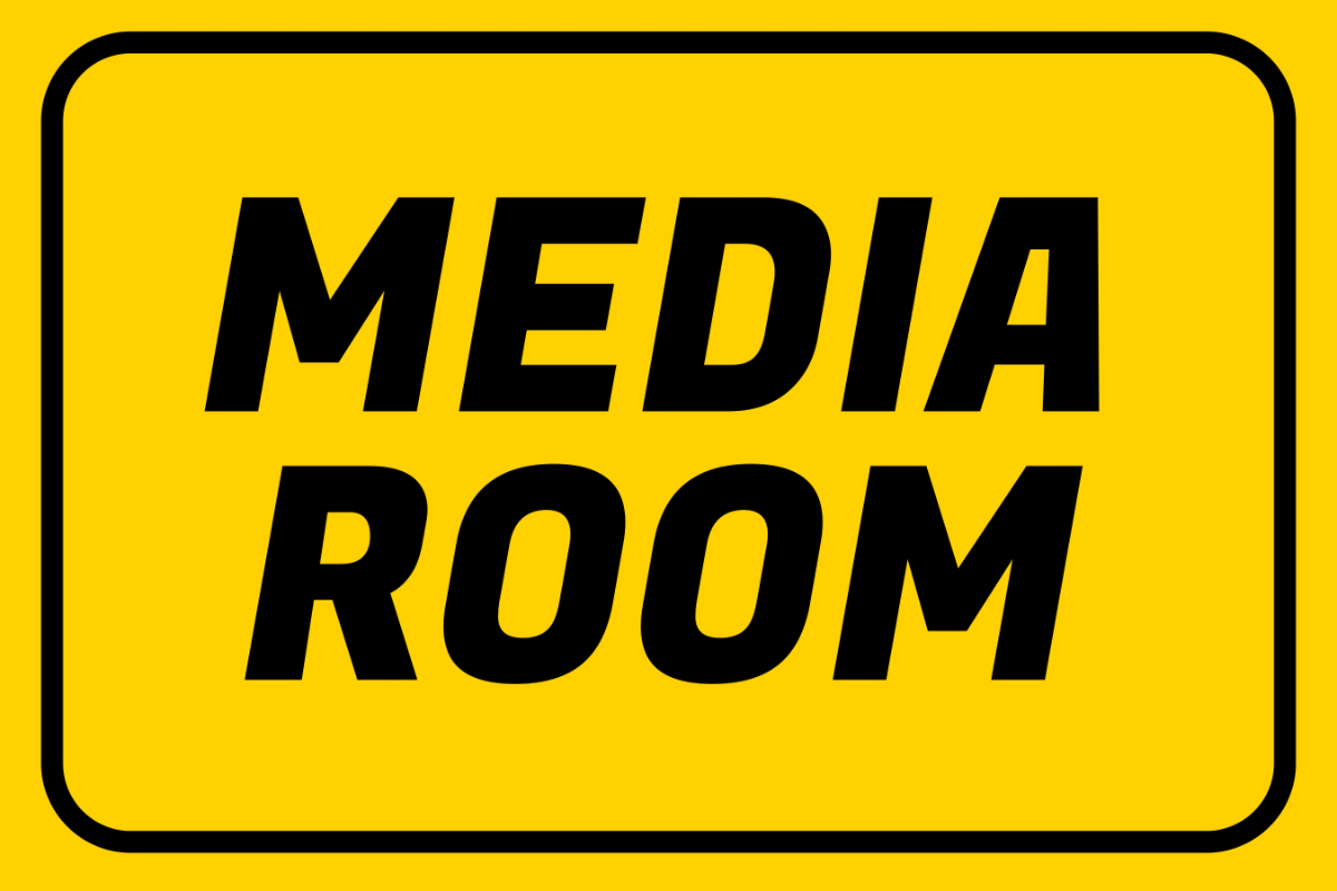 Free Media And Press Area Entertainment Sign Template to Edit Online