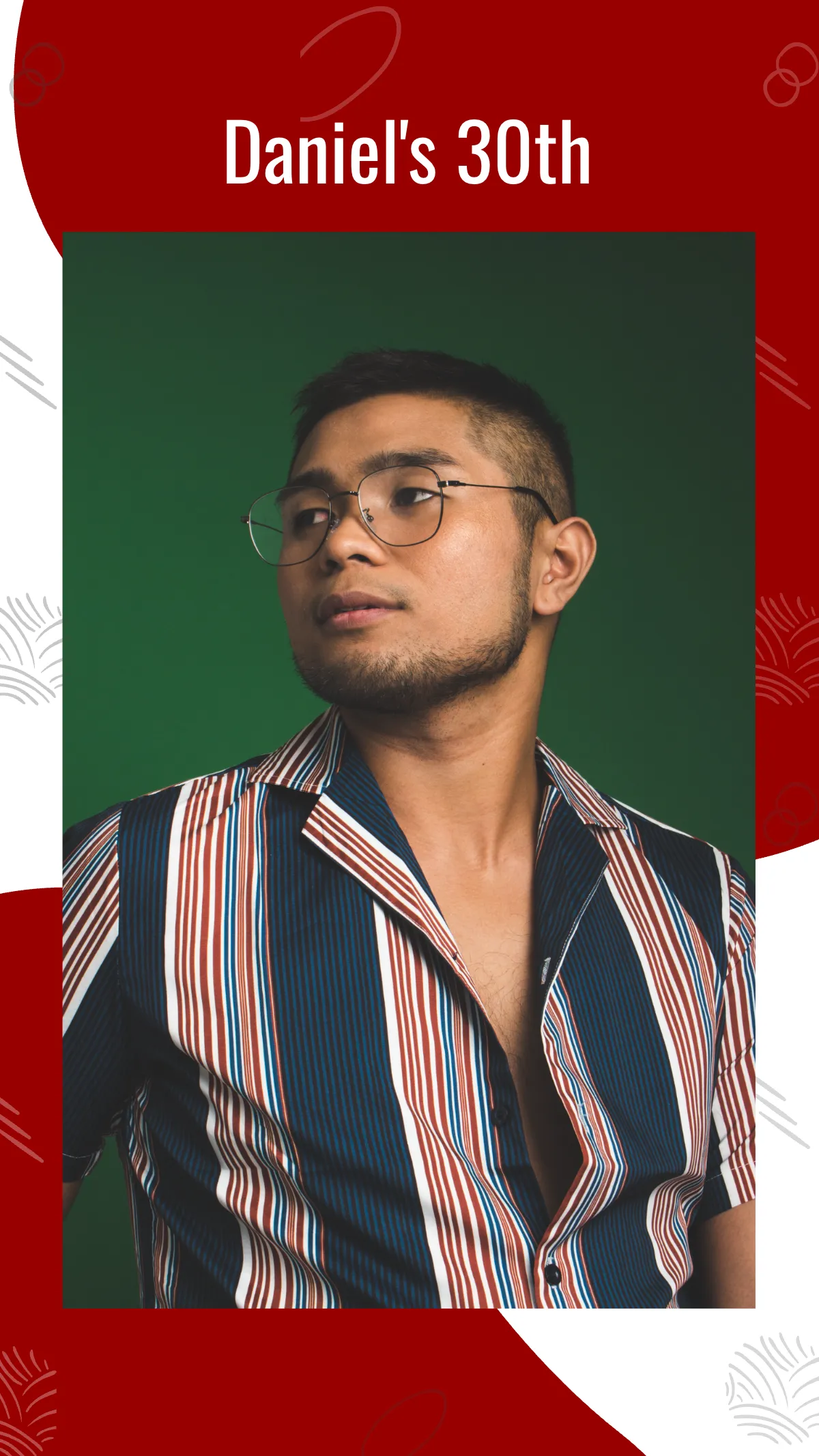 Free Birthday Party WhatsApp Story Template to Edit Online