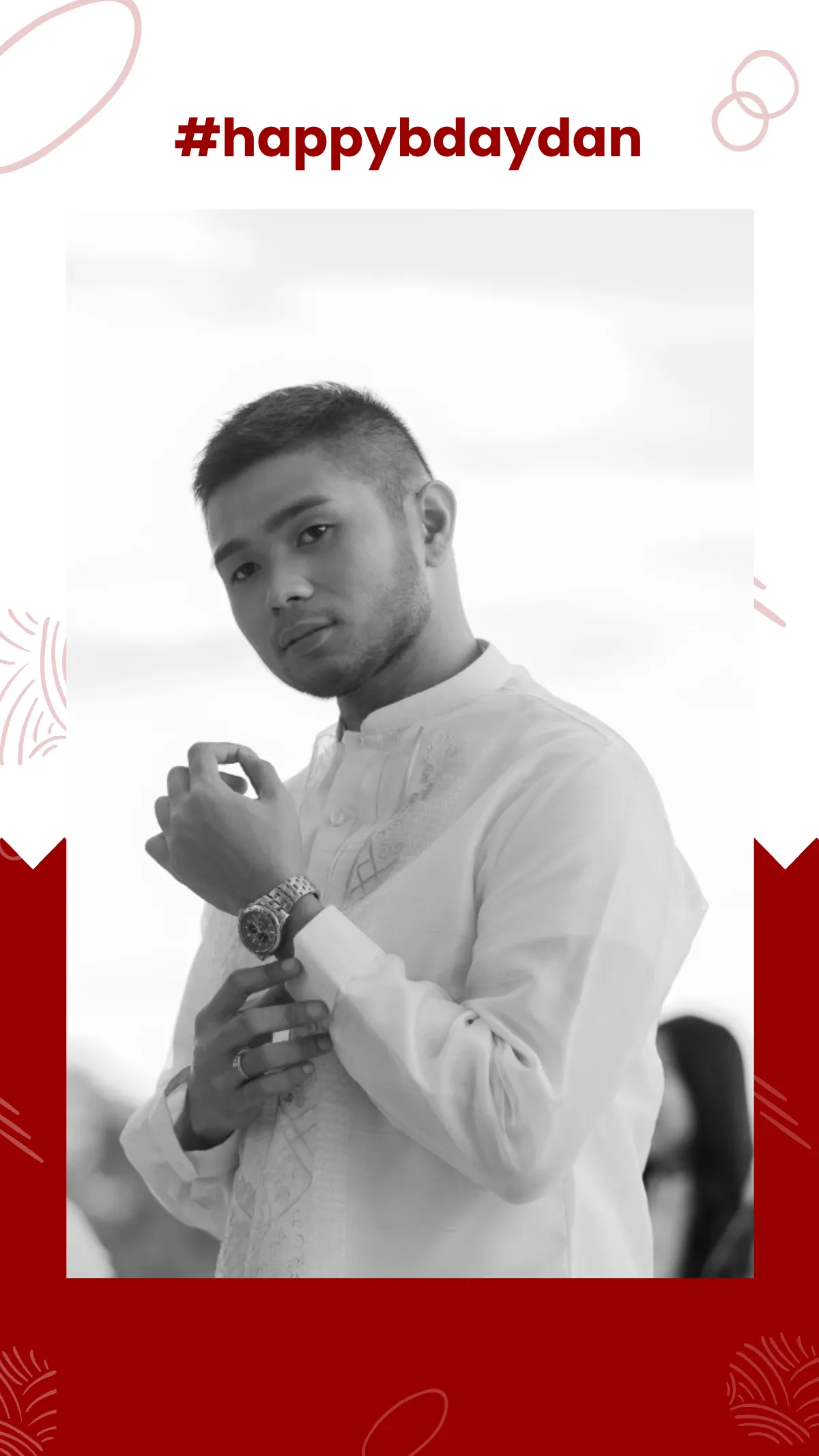 Free Birthday Party WhatsApp Story Template to Edit Online