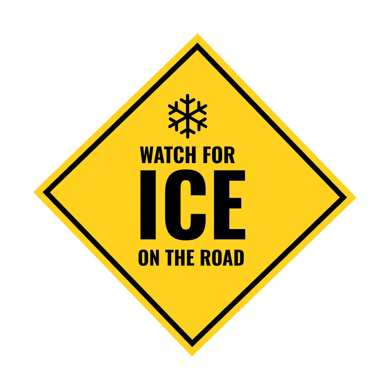 Free Watch For Ice Road And Traffic Sign Template to Edit Online Free Watch For Ice Road And Traffic Sign Template to Edit Online