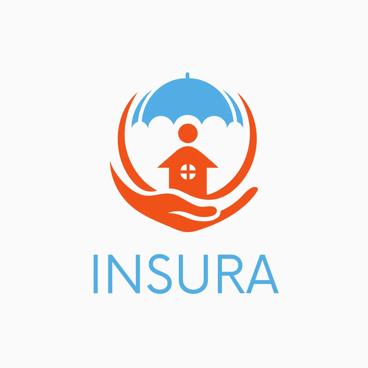 Free Insurance Logo Template to Edit Online