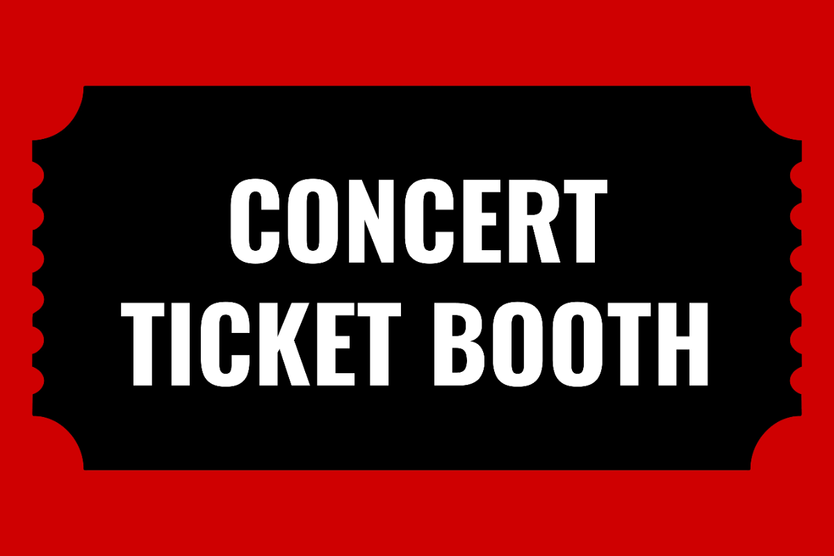 Free Concert Hall Ticketing Entertainment Sign Template to Edit Online