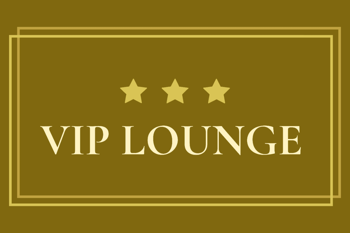 Free VIP Lounge Entertainment Sign Template to Edit Online