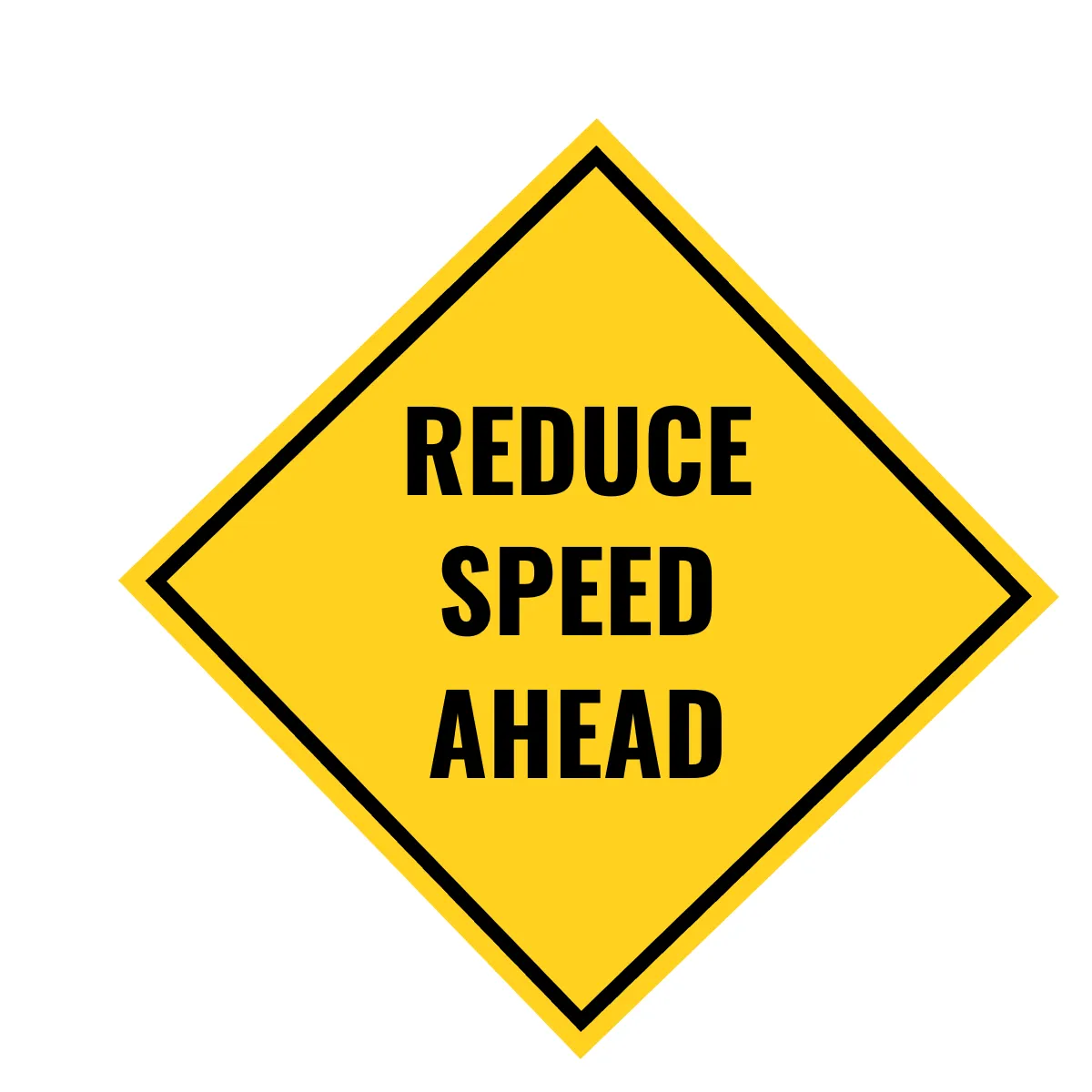 Free Reduced Speed Zone Road And Traffic Sign Template to Edit Online Free Reduced Speed Zone Road And Traffic Sign Template to Edit Online