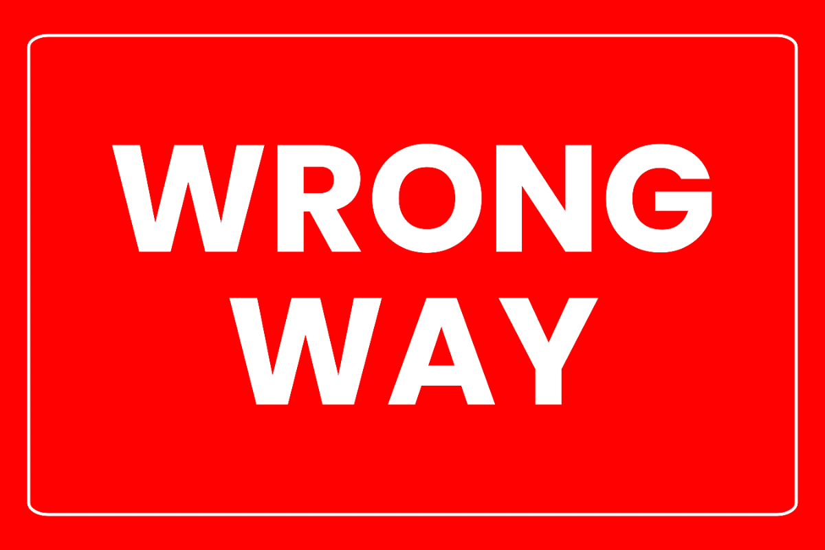Free Wrong Way Road And Traffic Sign Template to Edit Online Free Wrong Way Road And Traffic Sign Template to Edit Online