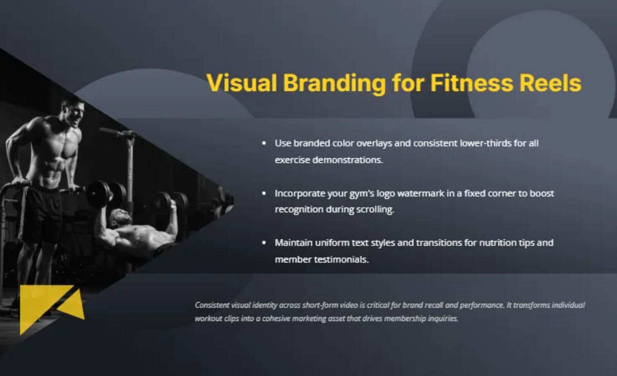 Free Fitness Gym Social Media Strategy Template to Edit Online