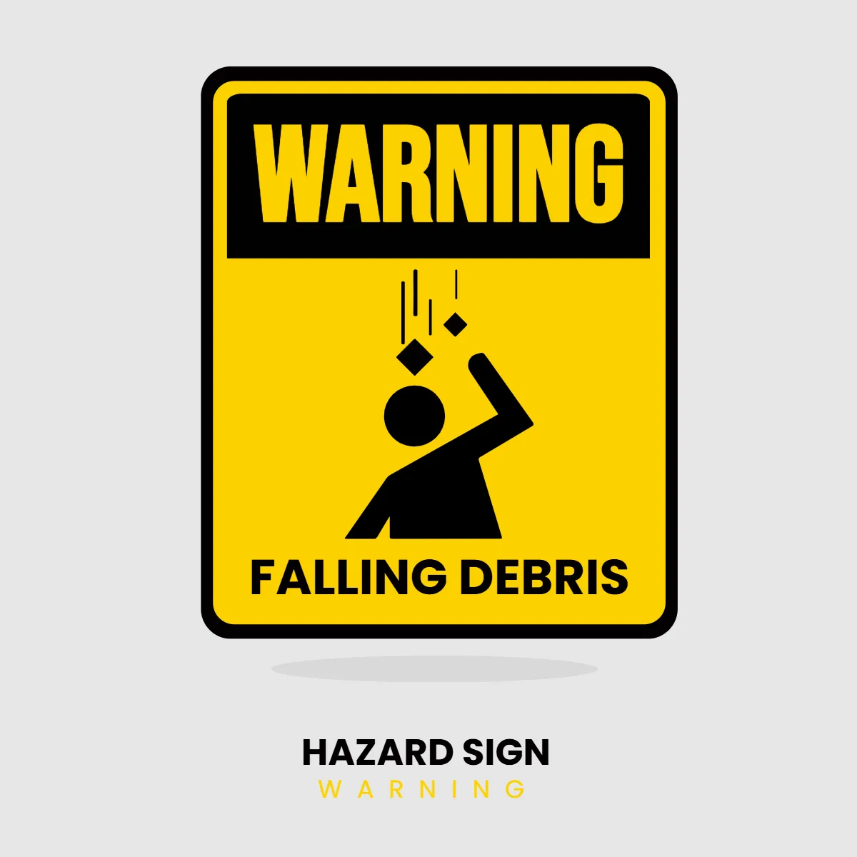 Free Hazard Sign Warning Clip Art Template to Edit Online Free Hazard Sign Warning Clip Art Template to Edit Online
