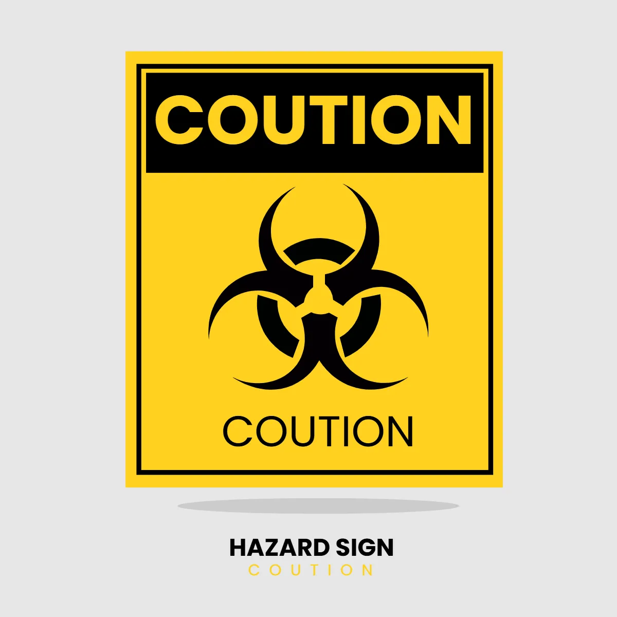 Free Hazard Sign Caution Clip Art Template to Edit Online Free Hazard Sign Caution Clip Art Template to Edit Online