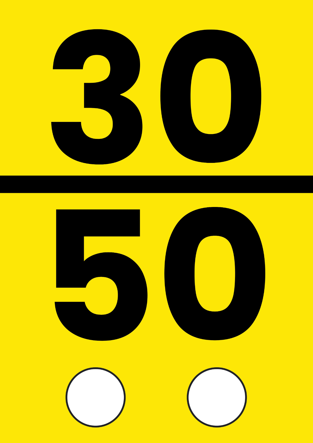 Free Temporary Speed Restriction Railway Sign Template to Edit Online