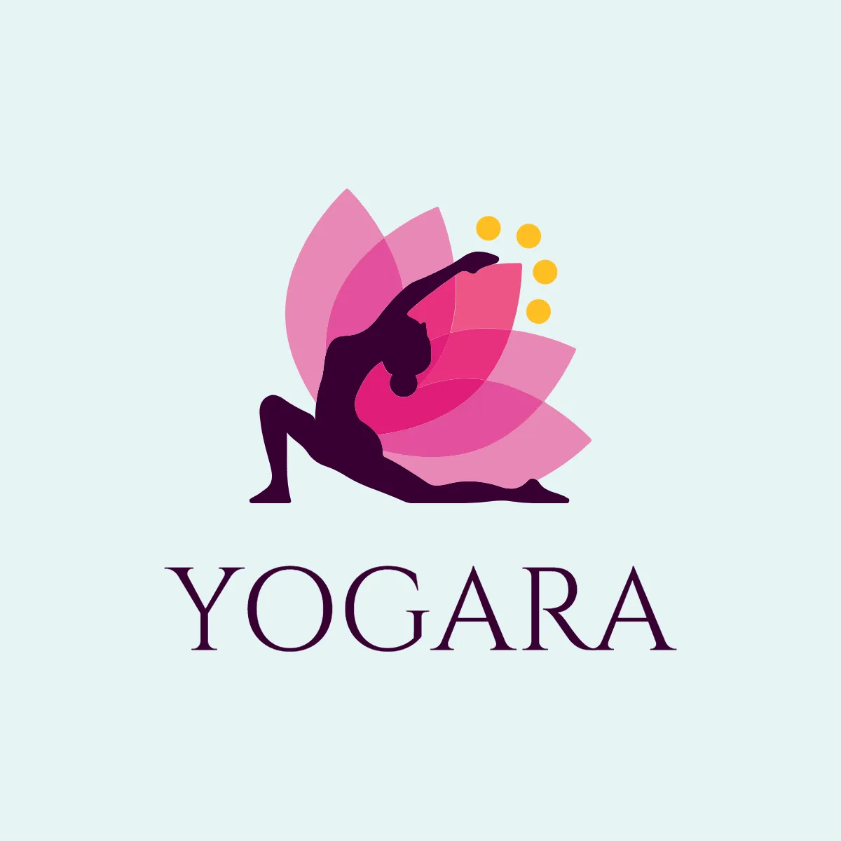 Free Yoga Logo Template to Edit Online