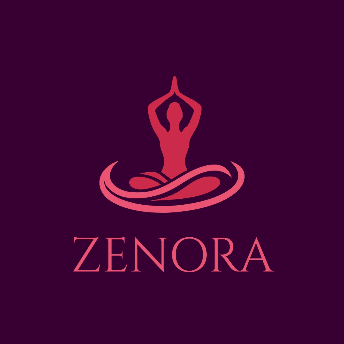 Free Yoga Studio Logo Template to Edit Online