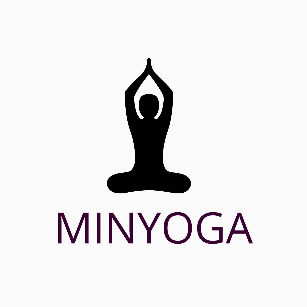 Free Minimal Yoga Logo to Edit Online