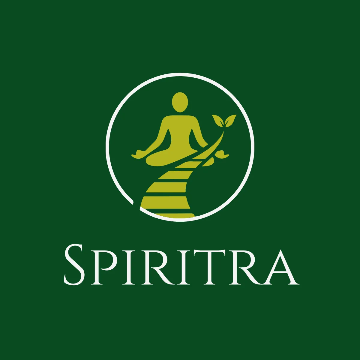 Free Spiritual Yoga Logo to Edit Online