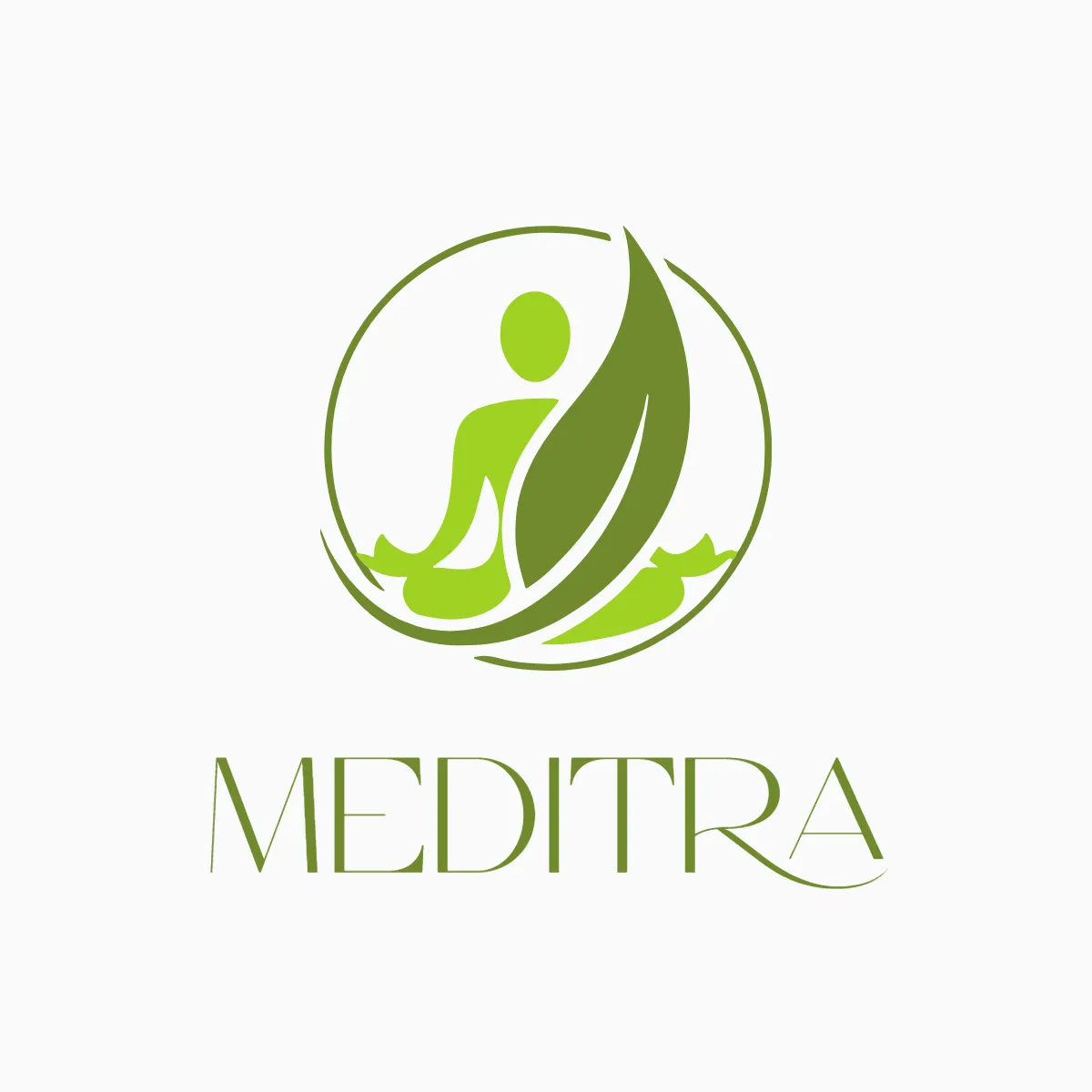 Free Meditation Yoga Logo to Edit Online