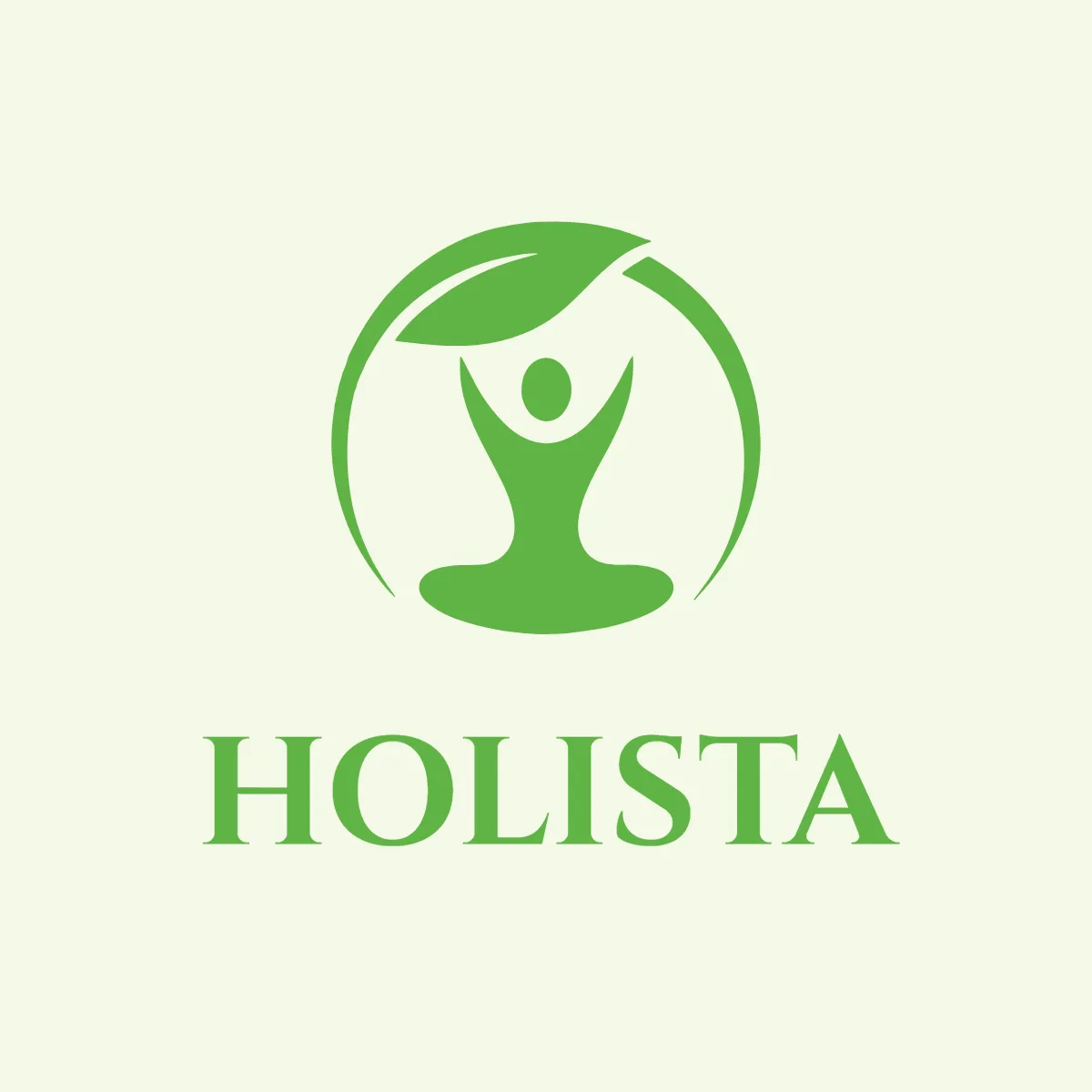 Free Holistic Yoga Logo to Edit Online
