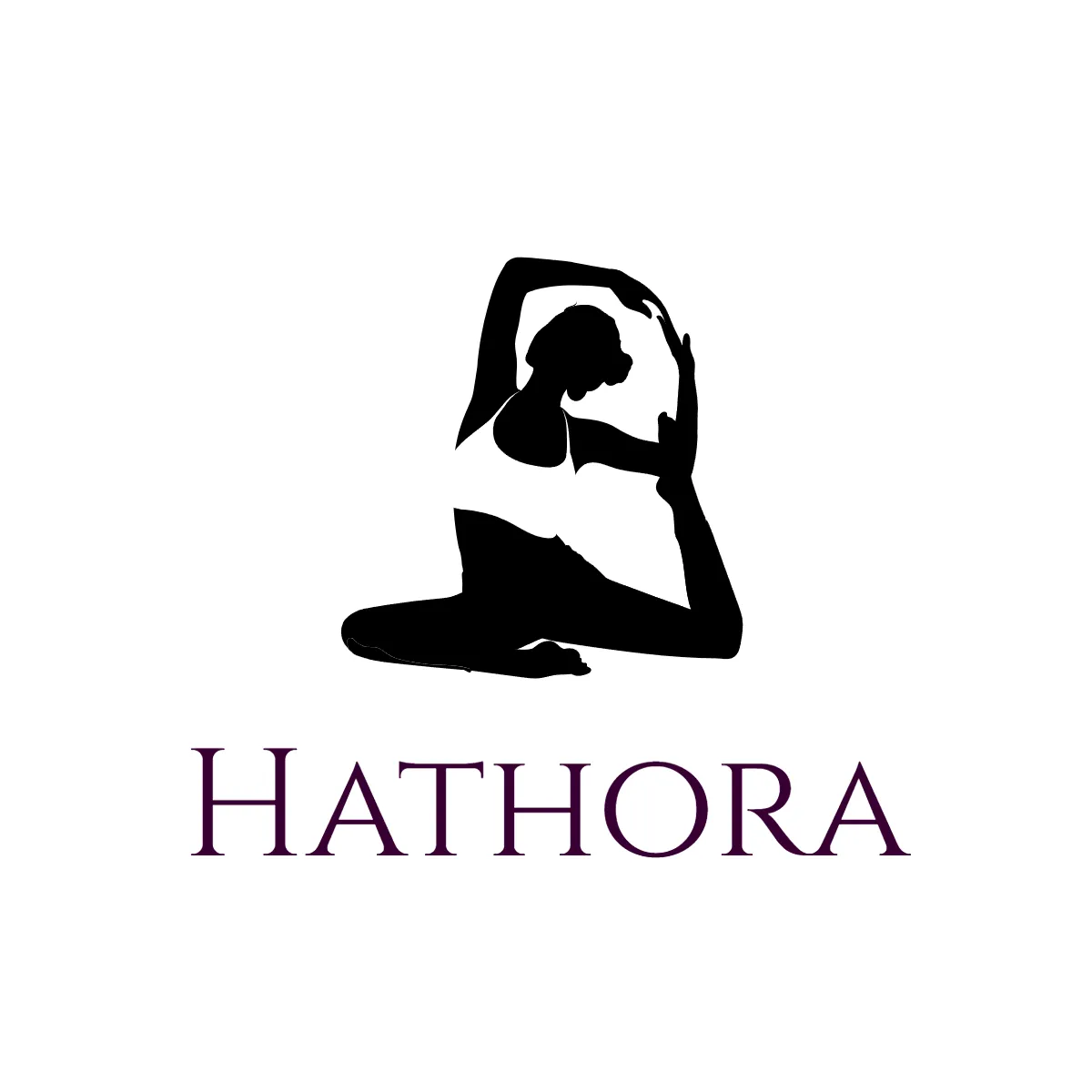 Free Hatha Yoga Logo to Edit Online