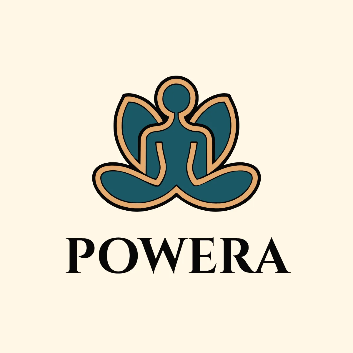 Free Power Yoga Logo to Edit Online