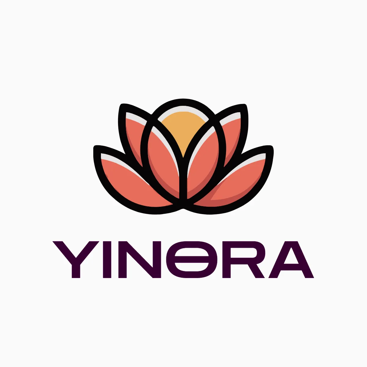 Free Yin Yoga Logo Template to Edit Online