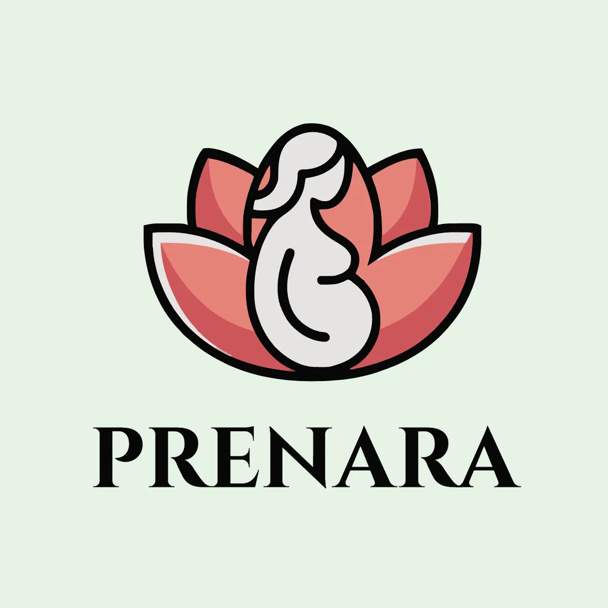 Free Prenatal Yoga Logo Template to Edit Online