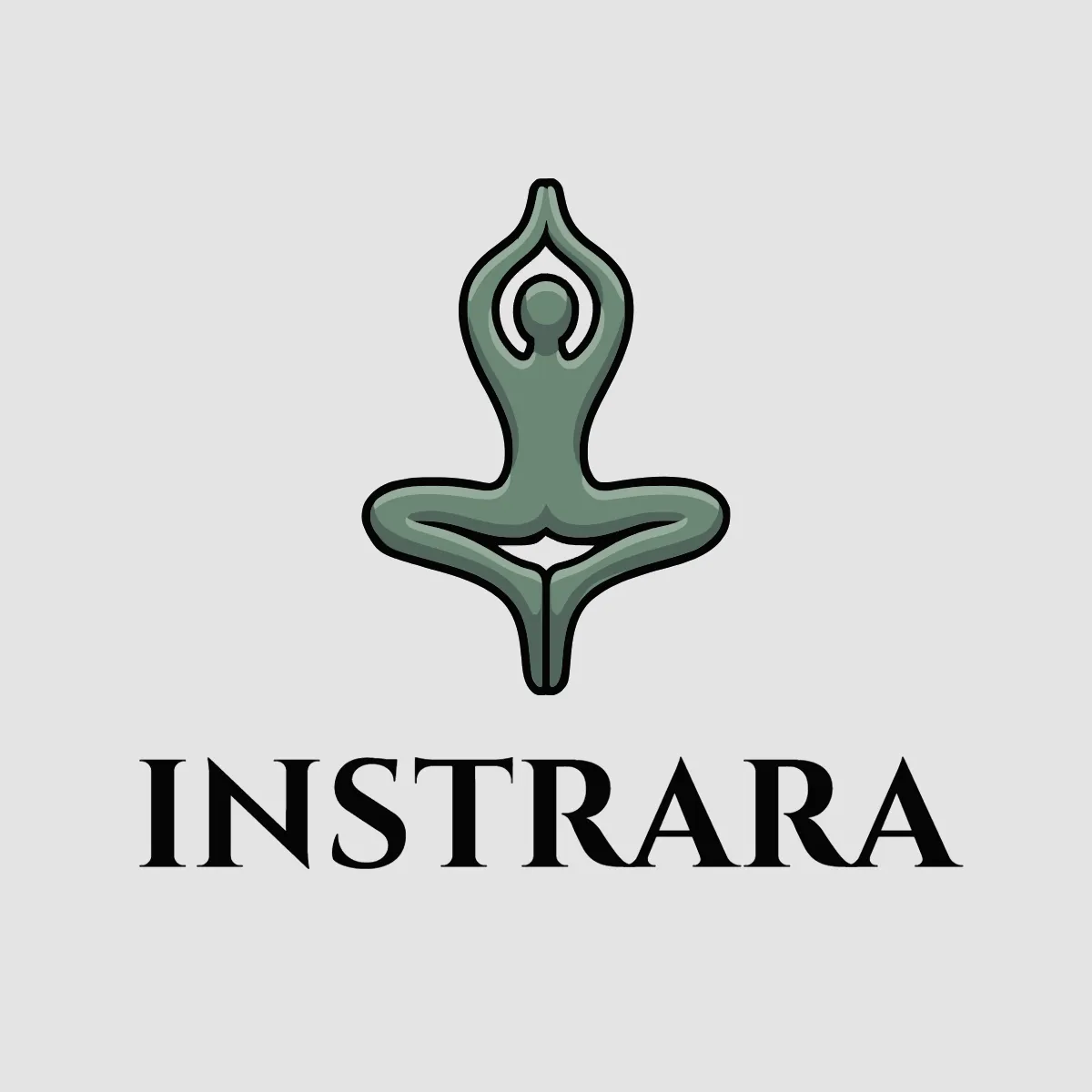 Free Yoga Instructor Logo Template to Edit Online