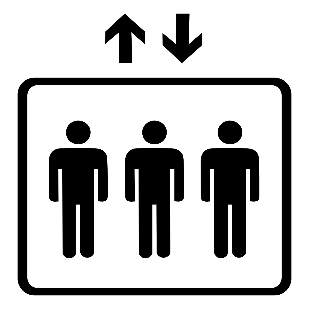 Free Elevator Lift Public Building Sign Template to Edit Online