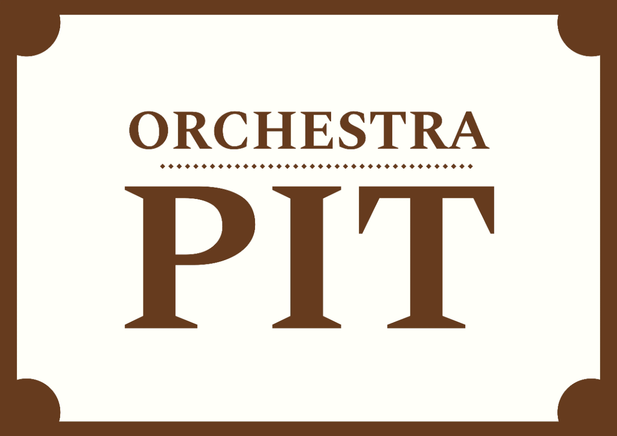 Orchestra Pit Access Entertainment Sign Template