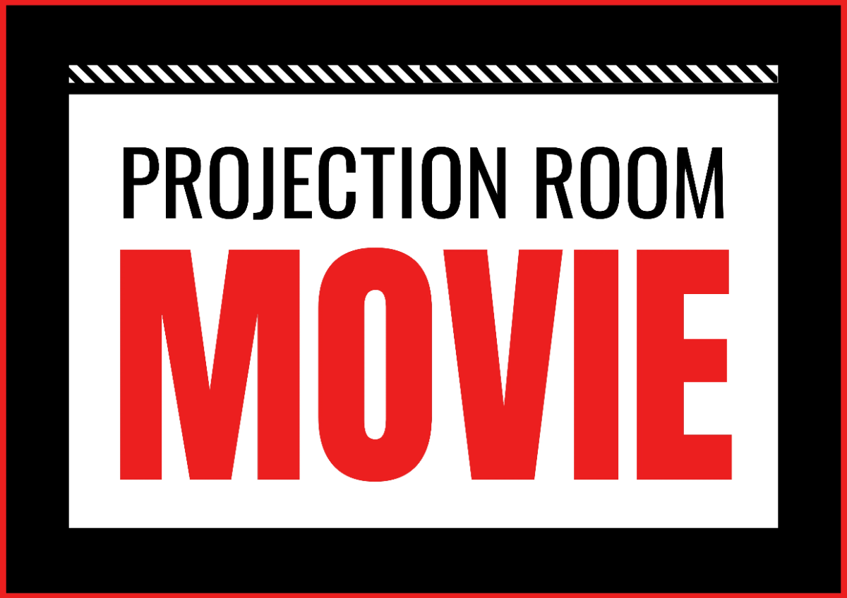 Projection Room Movie Entertainment Sign Template