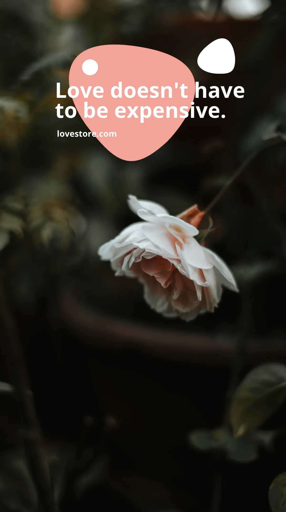 Free Valentine's Day Sale Instagram Story Template to Edit Online