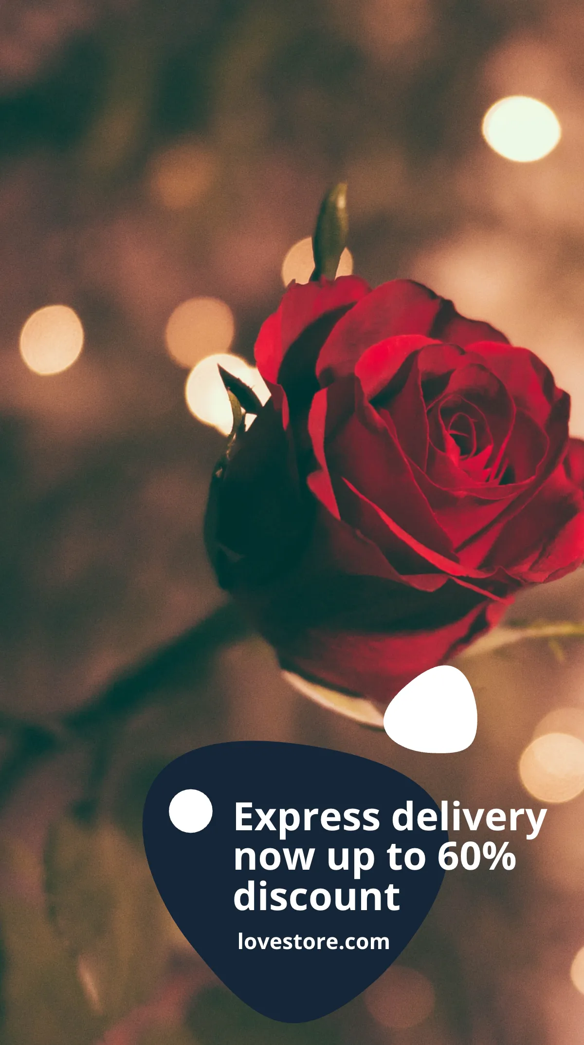 Free Valentine's Day Sale Instagram Story Template to Edit Online