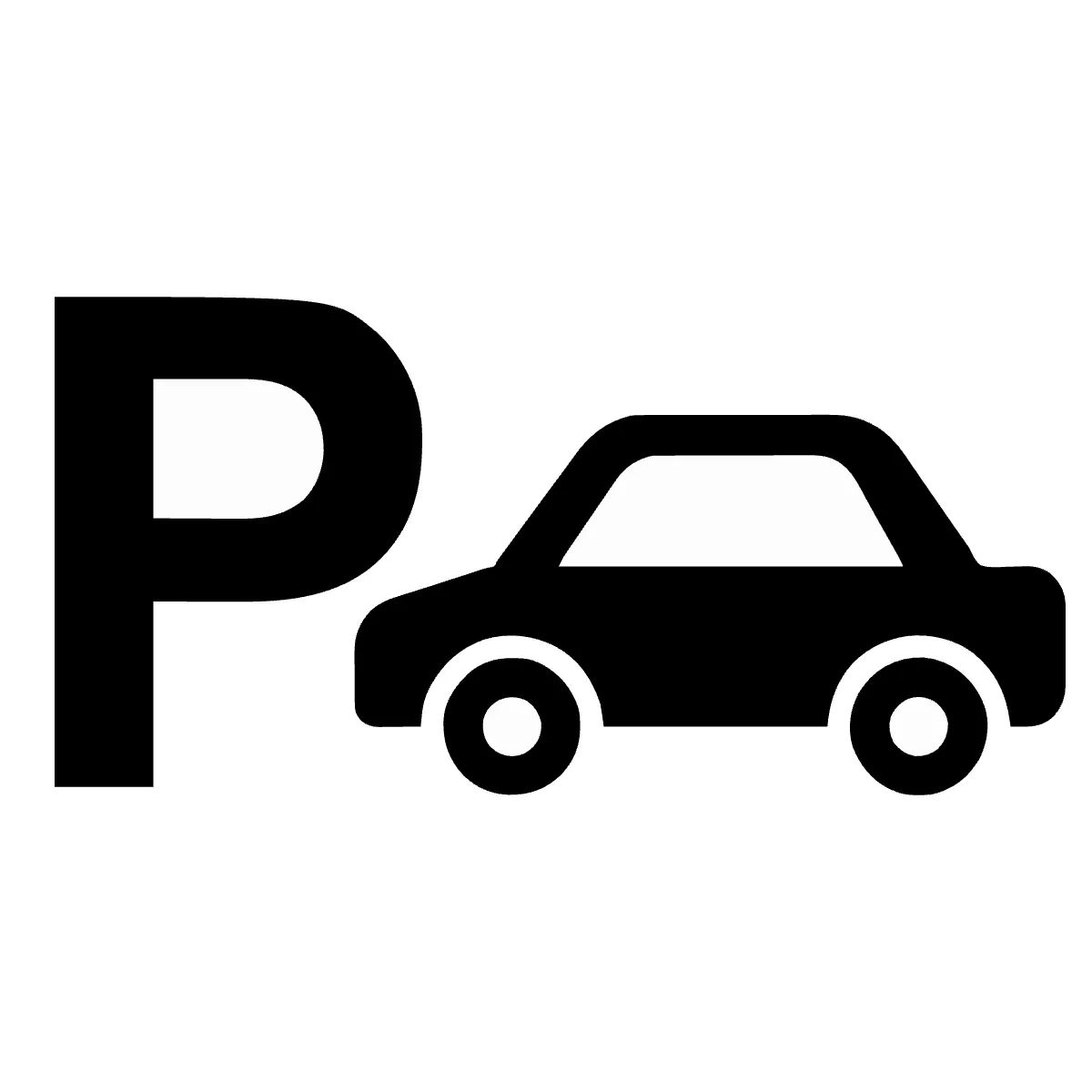 Free Parking Area Public Building Sign Template to Edit Online