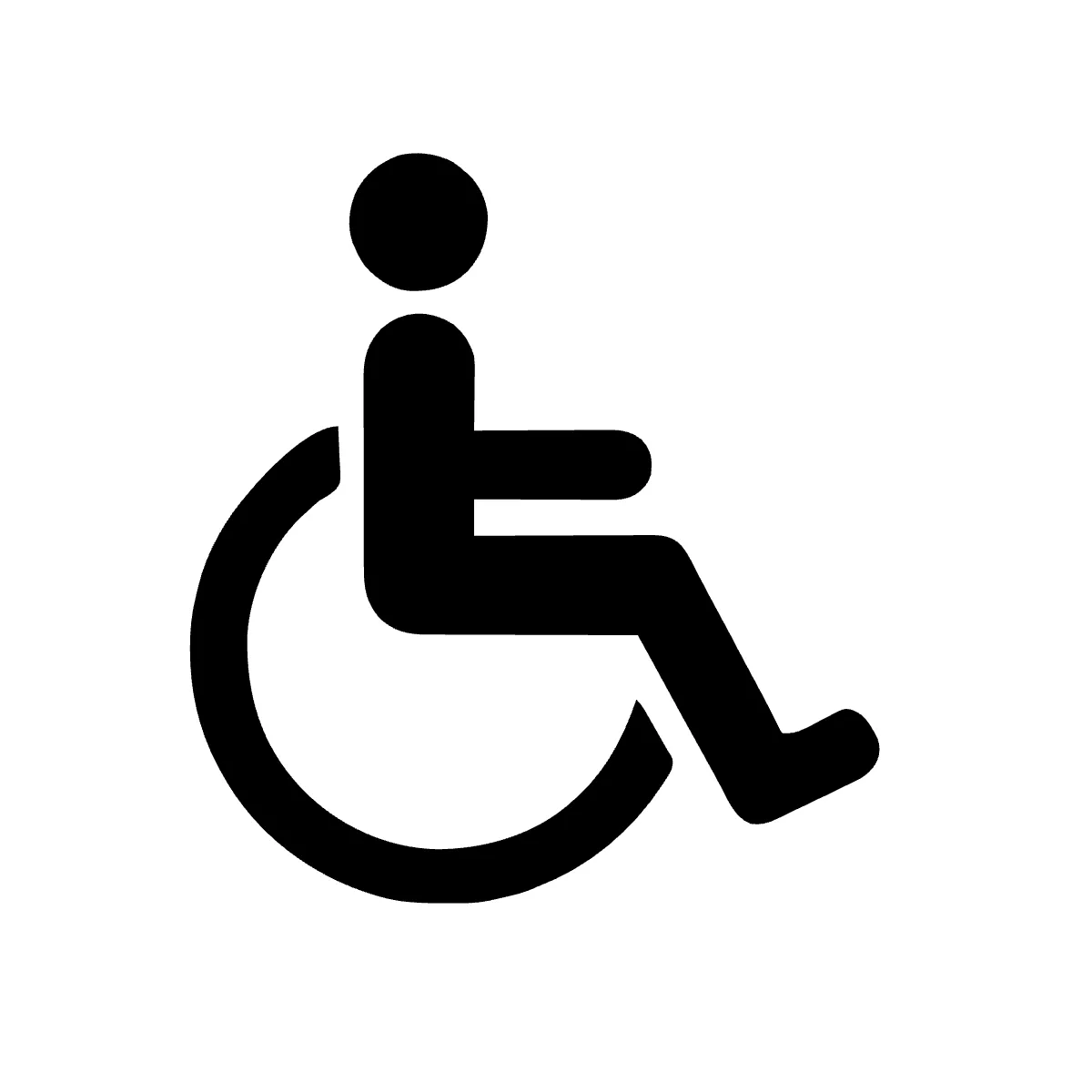 Free Wheelchair Accessible Public Building Sign Template to Edit Online