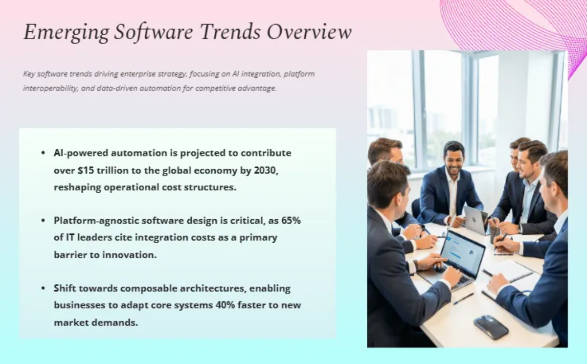 Free Tech Newsletter Template to Edit Online