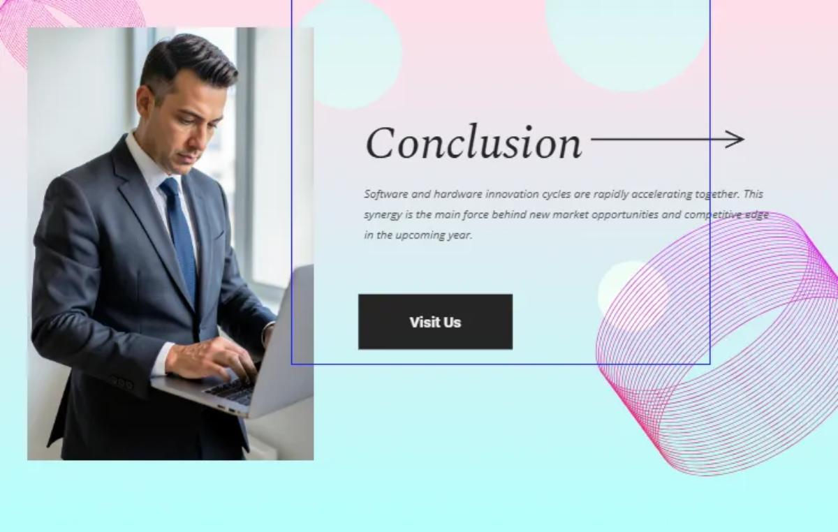 Free Tech Newsletter Template to Edit Online