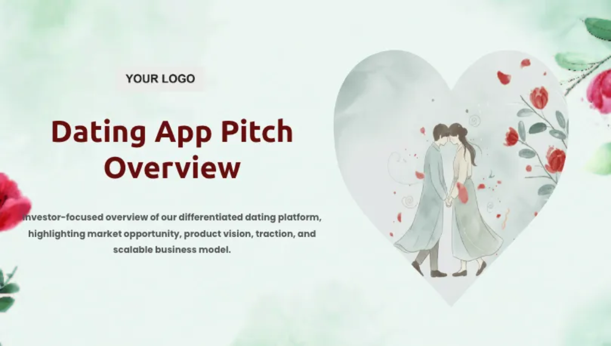 Dating App Pitch Deck