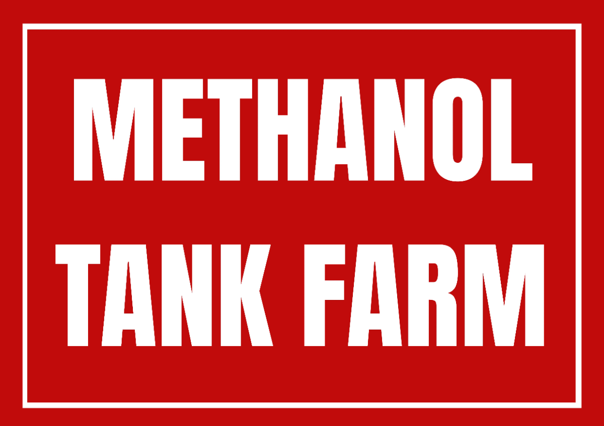Free Tank Farm Area Petroleum Sign Template to Edit Online